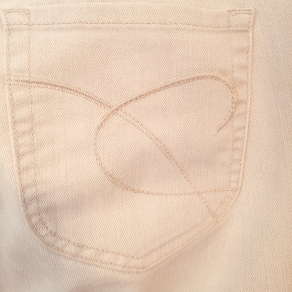 Chico’s Platinum Denim Jeans Pants bootcut Sz M - Picture 7 of 8